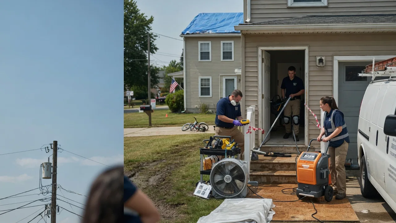 Water Damage Repair in East Granby, CT near me